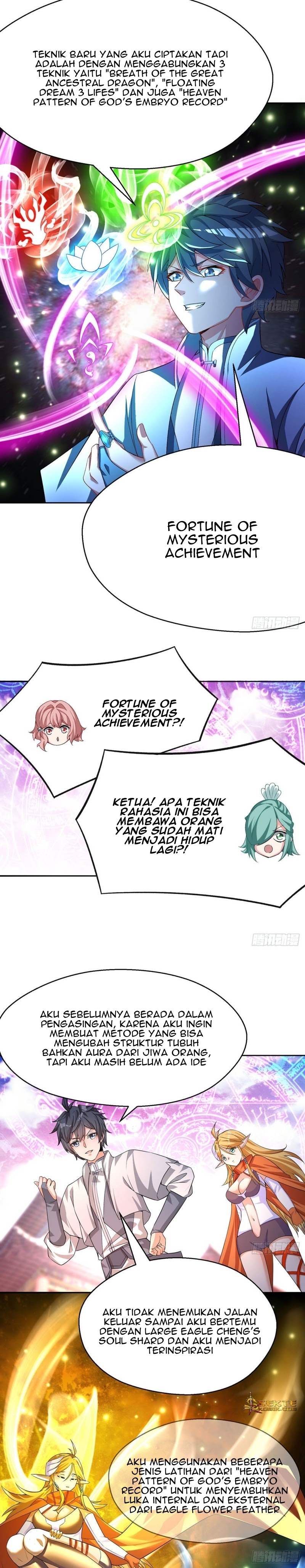 I Picked Up An Attributes Chapter 65 Gambar 6